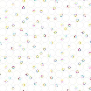 End of Bolt! - 2 3/4" Yard  -Links - White Collection for RJR Fabrics - Quilting